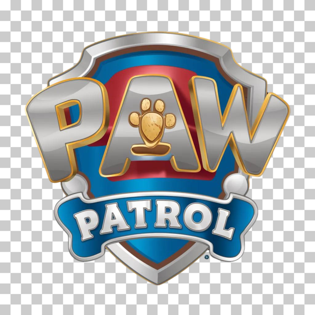 Paw Patrol Logo PNG